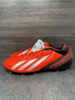 Adidas F30 TRX FG Soccer Cleats Mens Size 13 Orange Black Q33892